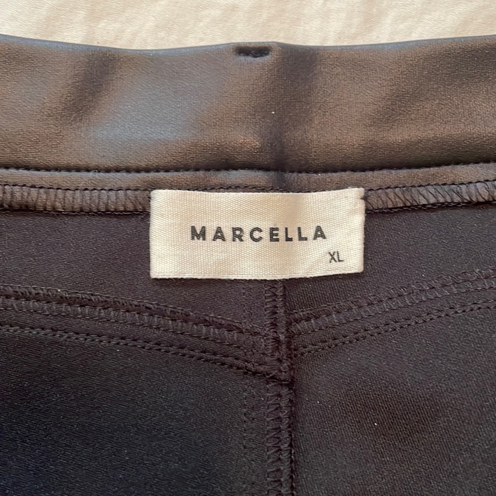 Marcella NYC Vegan Leather Pants